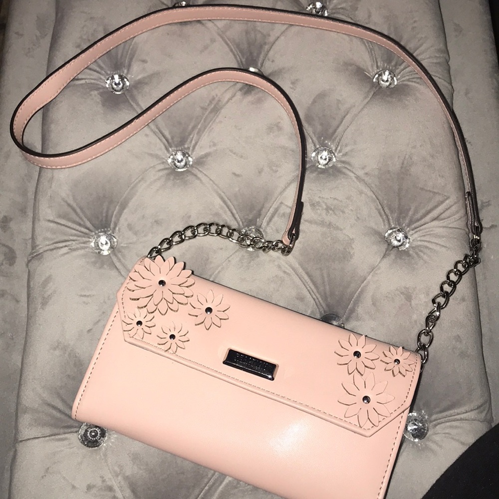 Rose Pink Crossbody Purse✨